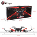 El más reciente WLtoys Q222 en venta 4CH RC quadcopter rc drone